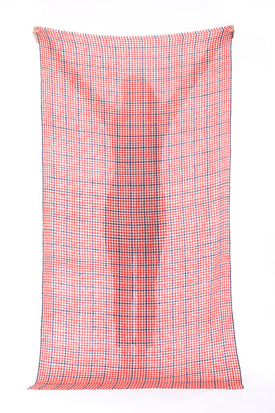 GINGHAM PLAID SHAMINA