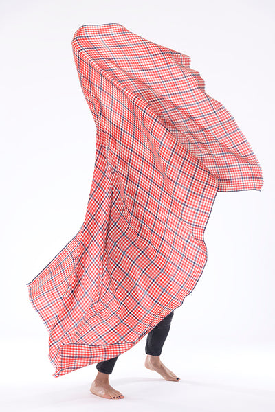 GINGHAM PLAID SHAMINA