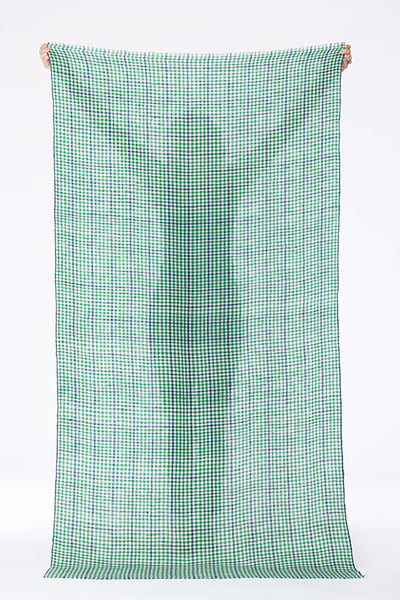 GINGHAM PLAID SHAMINA