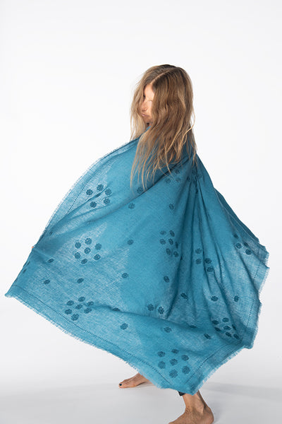 COLABA EMBROIDERED DAISY CHAIN SHAMINA