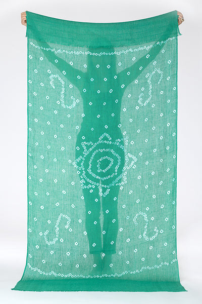 LINEN MARGHERITA SHAWL