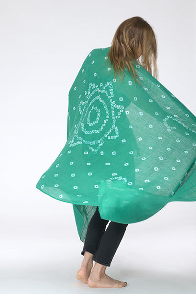 LINEN MARGHERITA SHAWL
