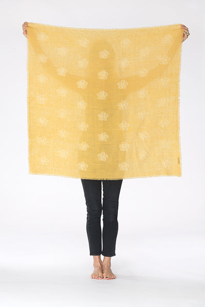 REVERSE BLOSSOM FLOAT BANDANA