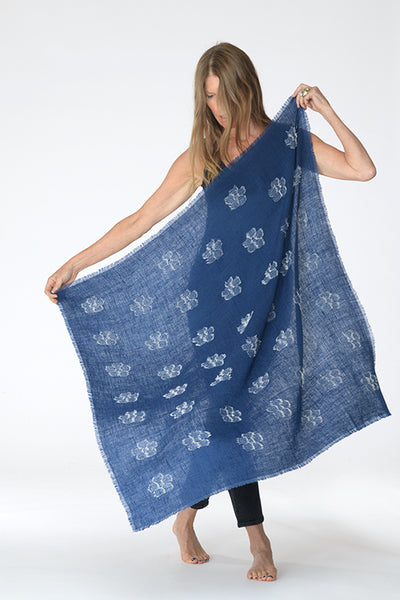 REVERSE FLOAT BLOSSOM BANDANA