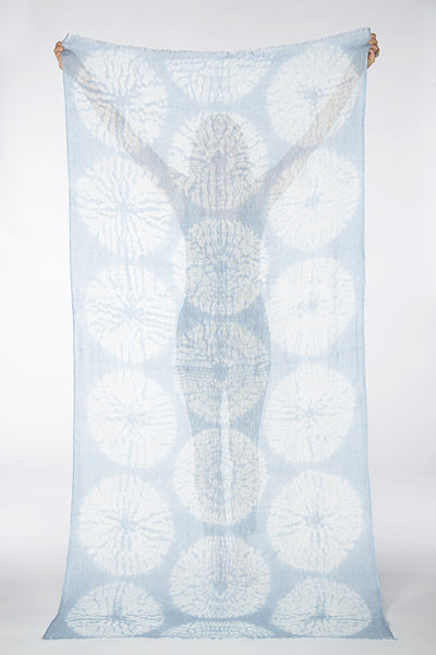 LINEN UNI SHAWL