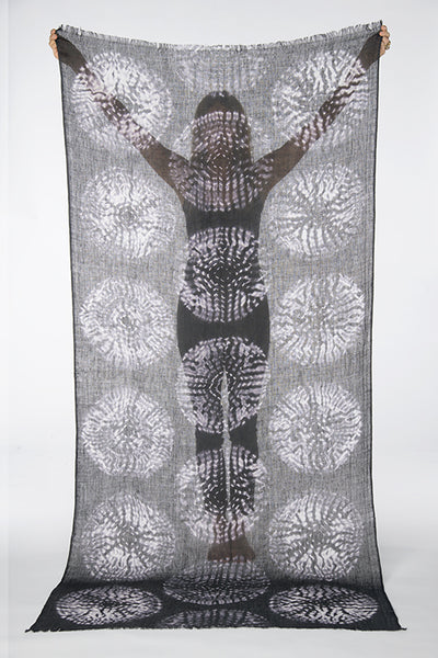 LINEN UNI SHAWL