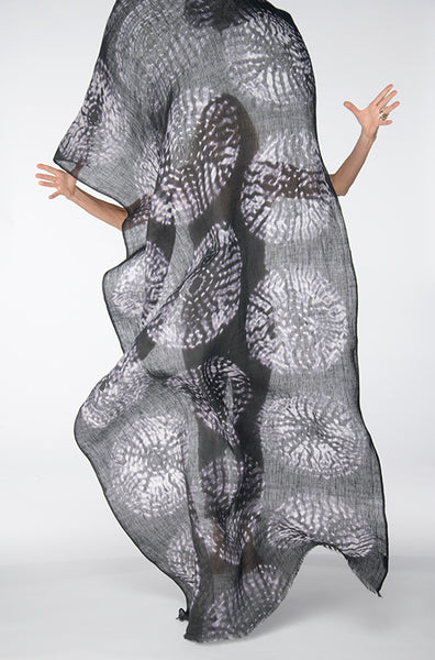 LINEN UNI SHAWL
